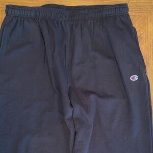Champion Men’s Black Sweatpants XLT